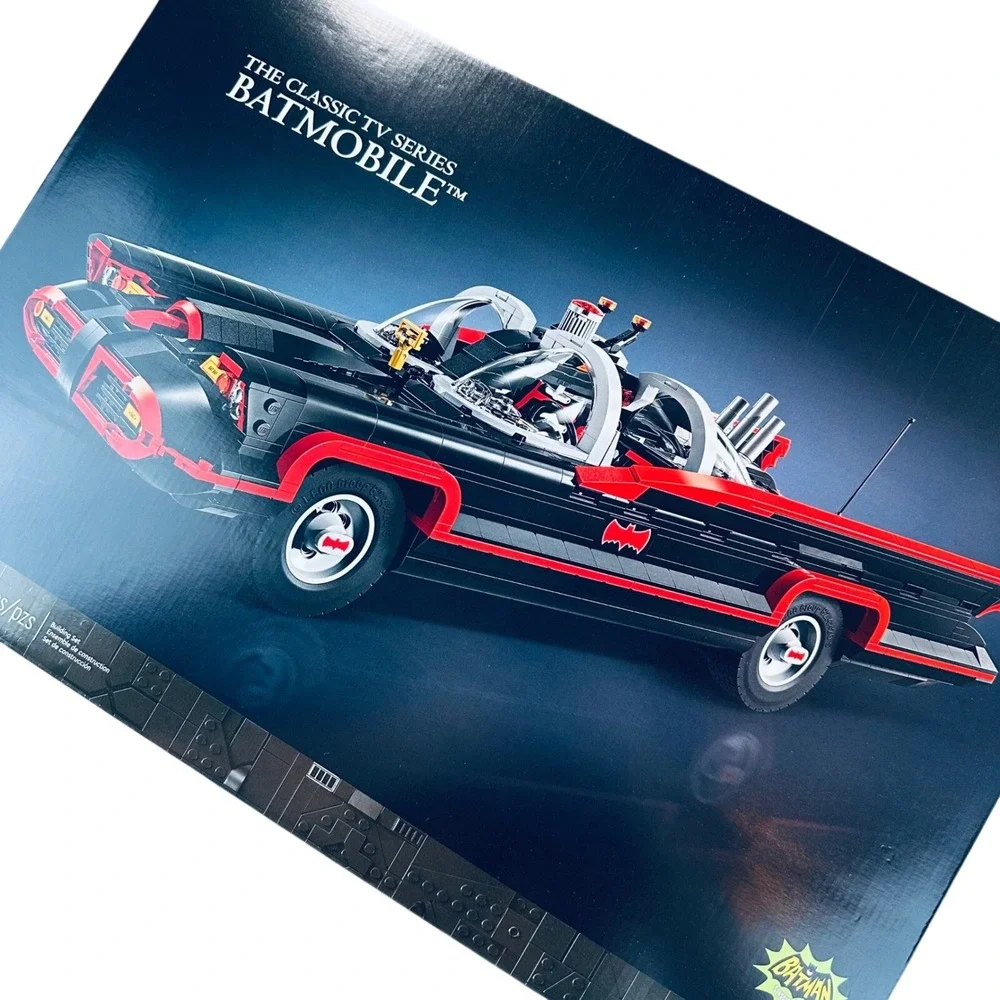 LEGO DC Batman The Classic TV Series Batmobile Set 76328 Building Toy 1822 PCS